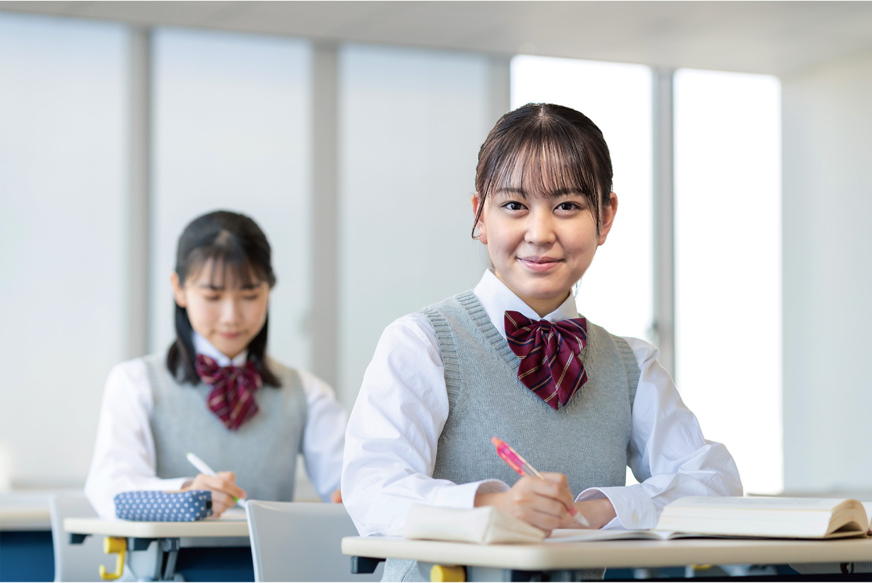 双葉予備校-女子校生イメージ